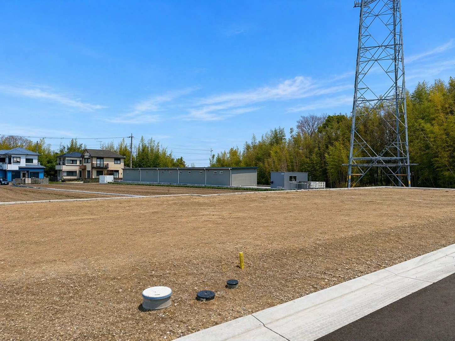 3号地 現地写真 1