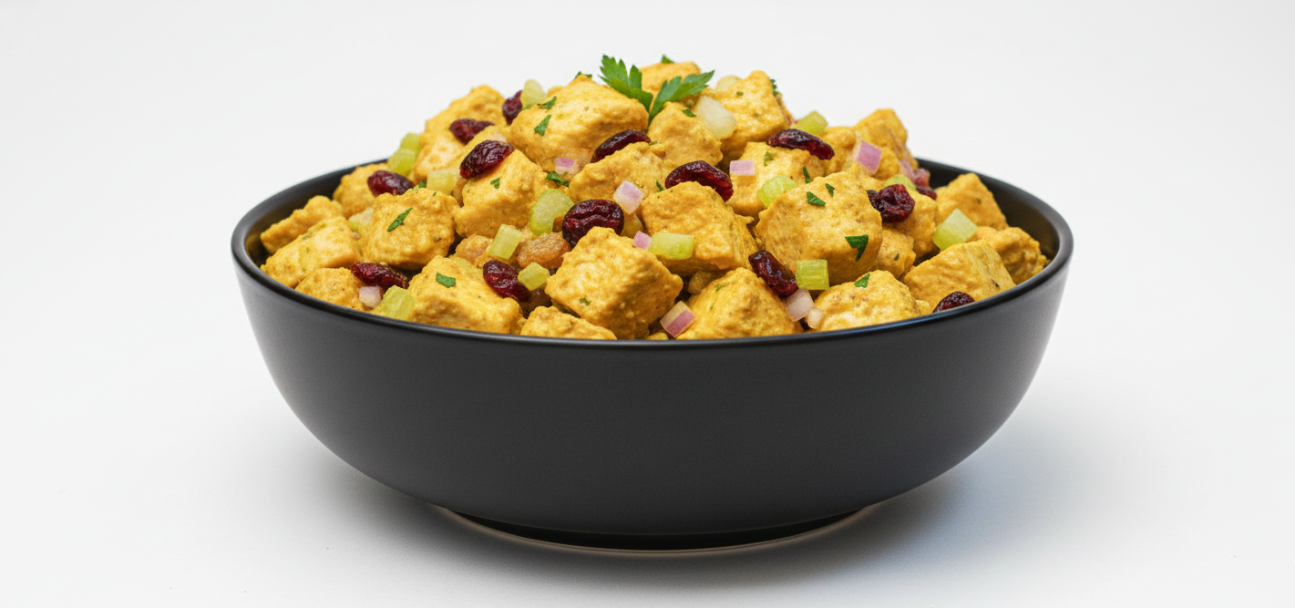 Chicken Curry Salad