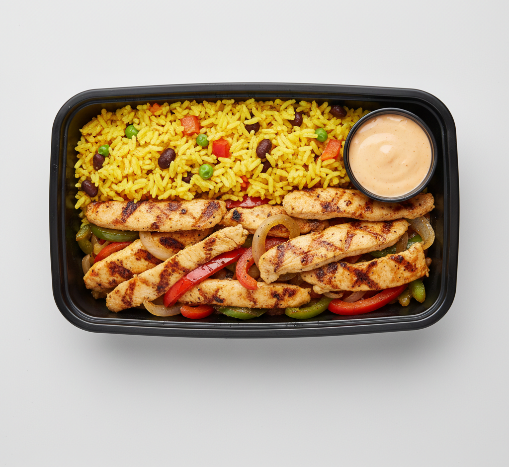 Chicken Fajita Plate