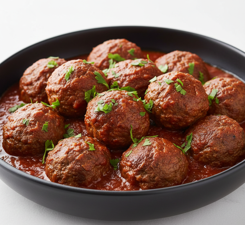Harvest Meatballs