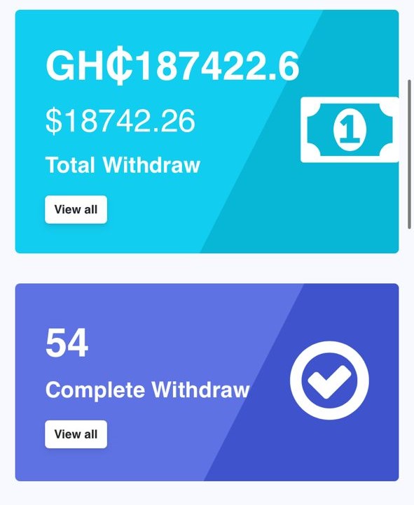 Real income result testimony 2
