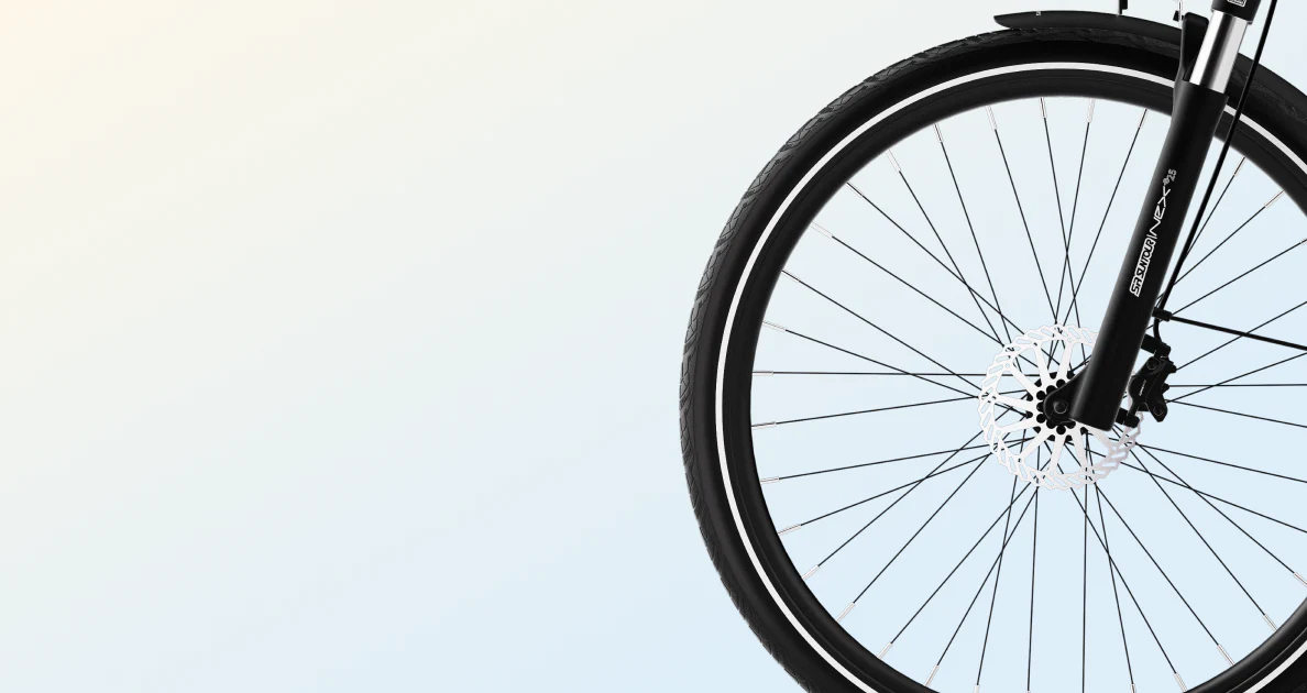 Tenways AGO AIR – Trekking E-Bike mit Mittelmotor 80 Nm – 04 — Style