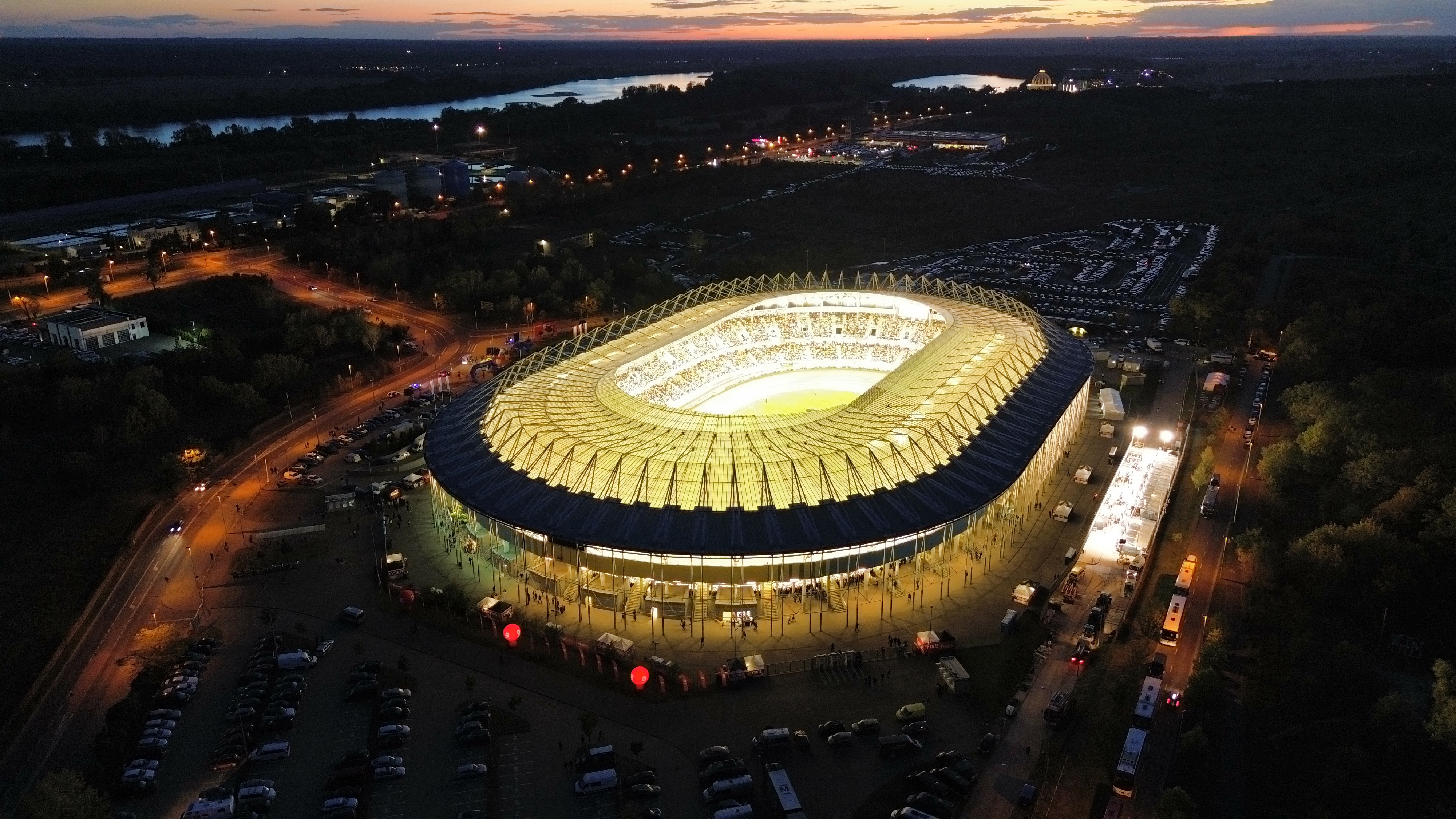 Filmowanie dronem Toruń