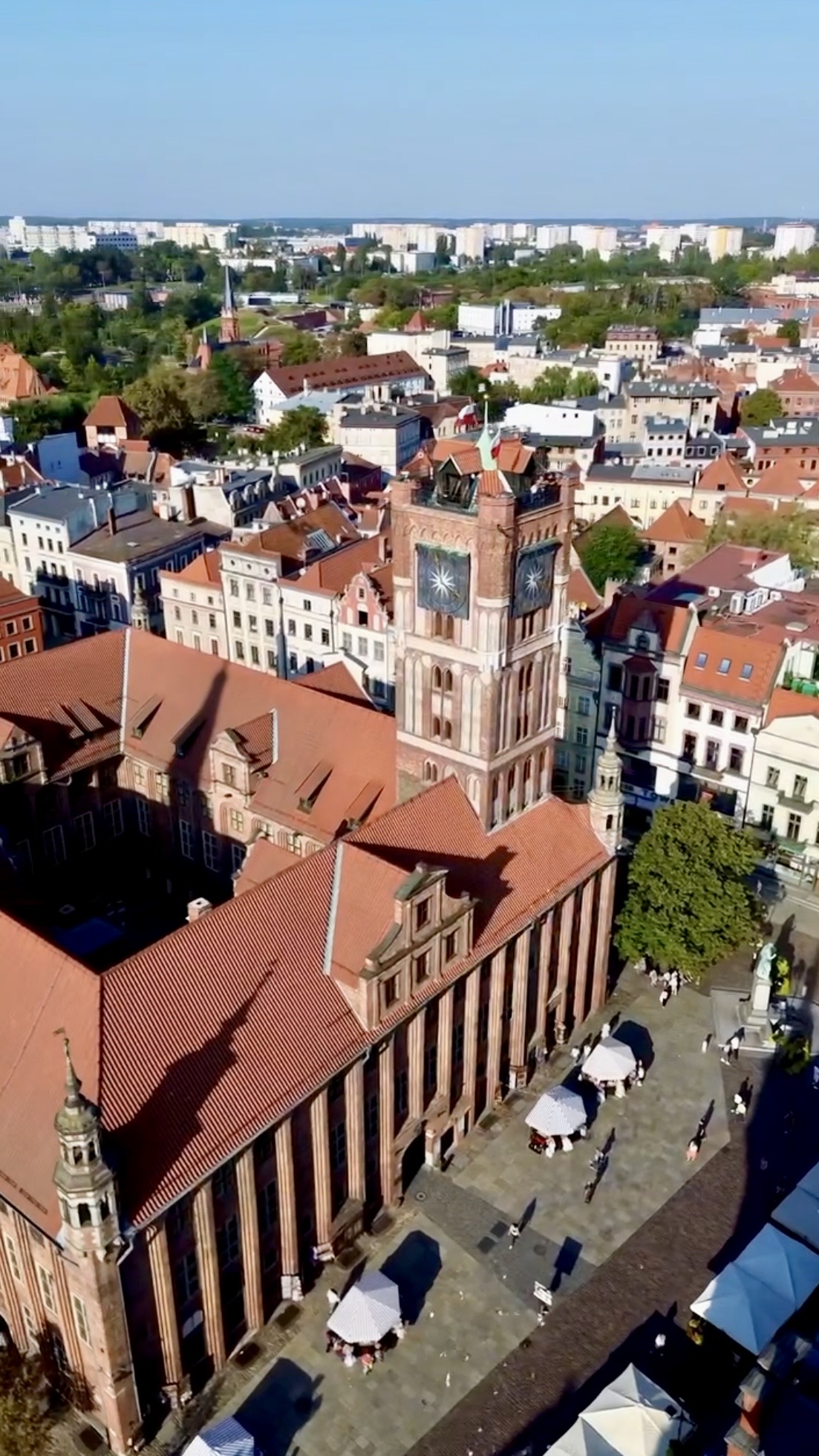Starówka w Toruniu