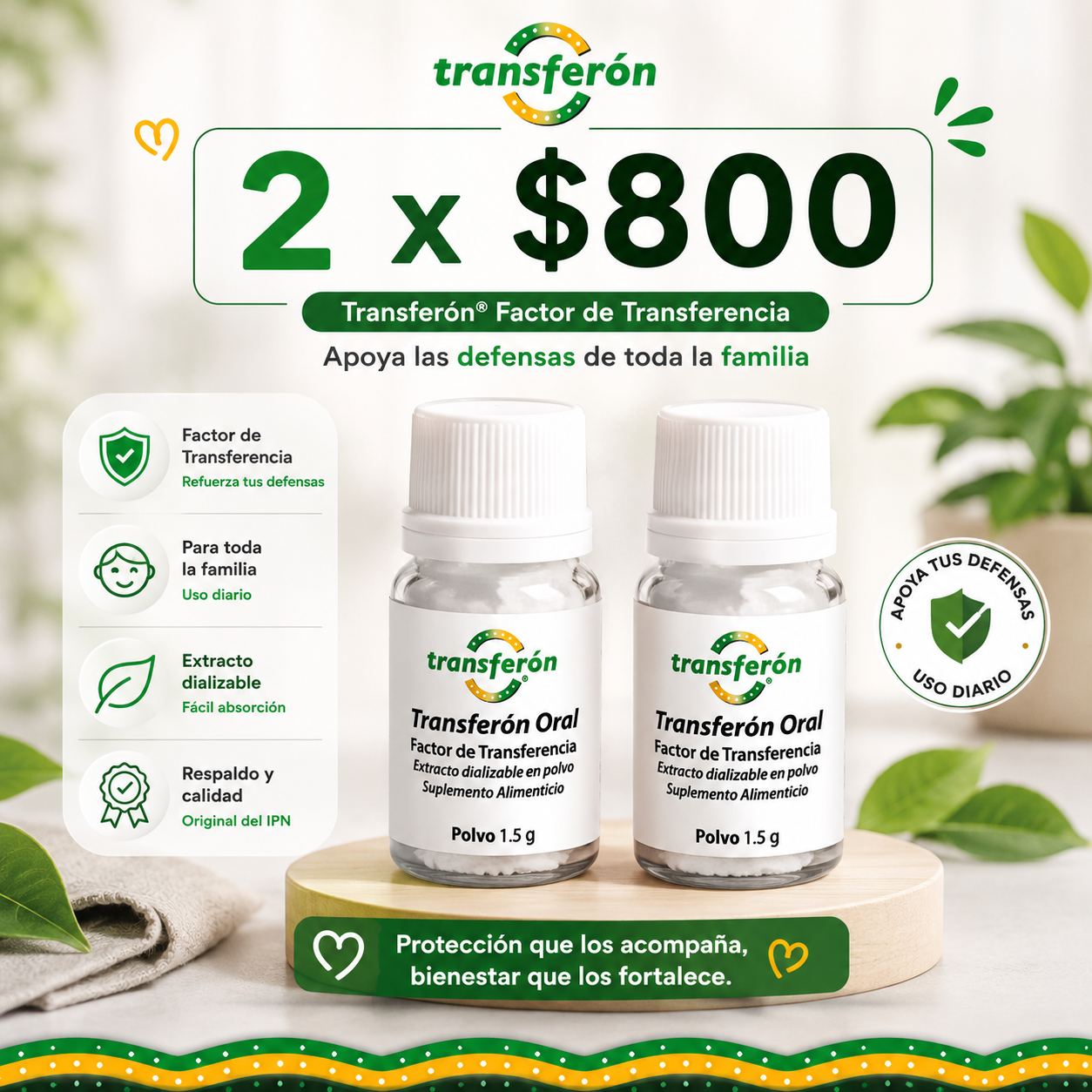 2 Transferon Oral
