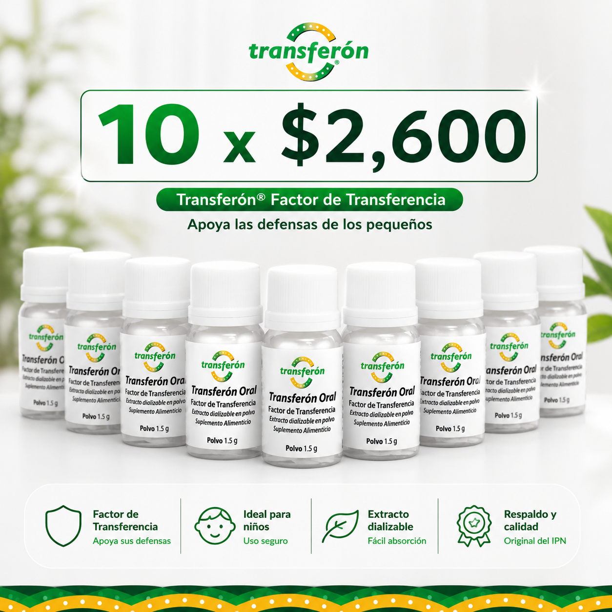 10 Transferon Oral