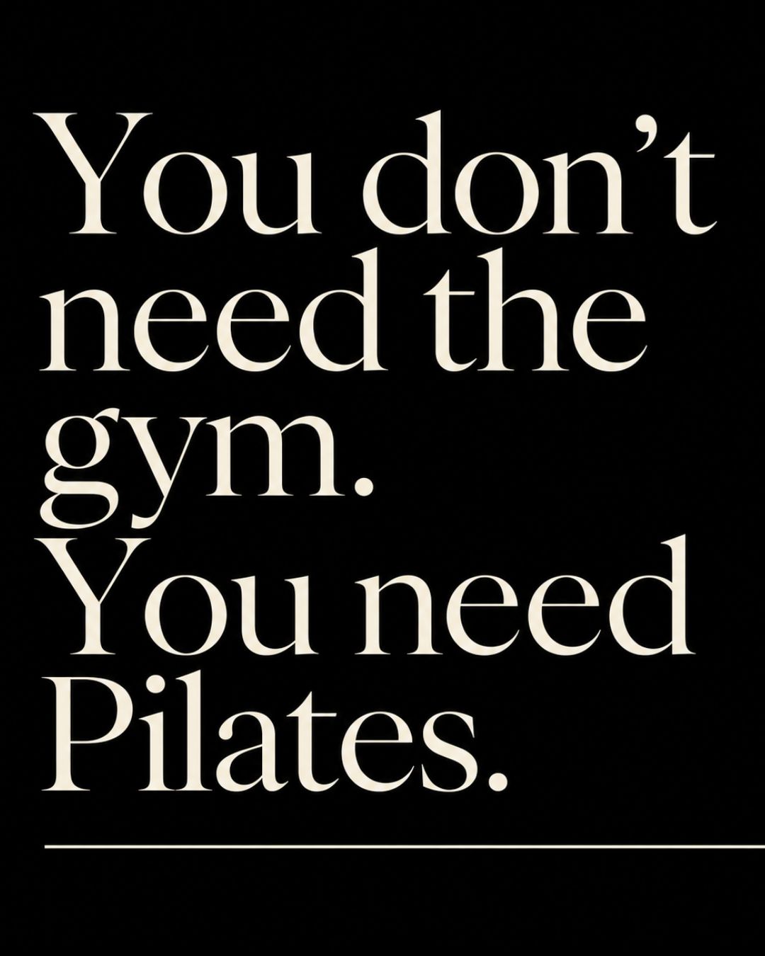 You Don't Need a Gym