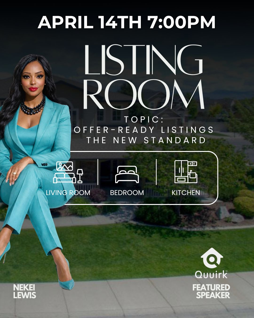 Nekei Lewis — The Quuirk Listing Room