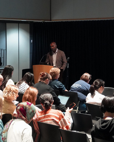 KORCOS 2025 conference session at Chadwick International