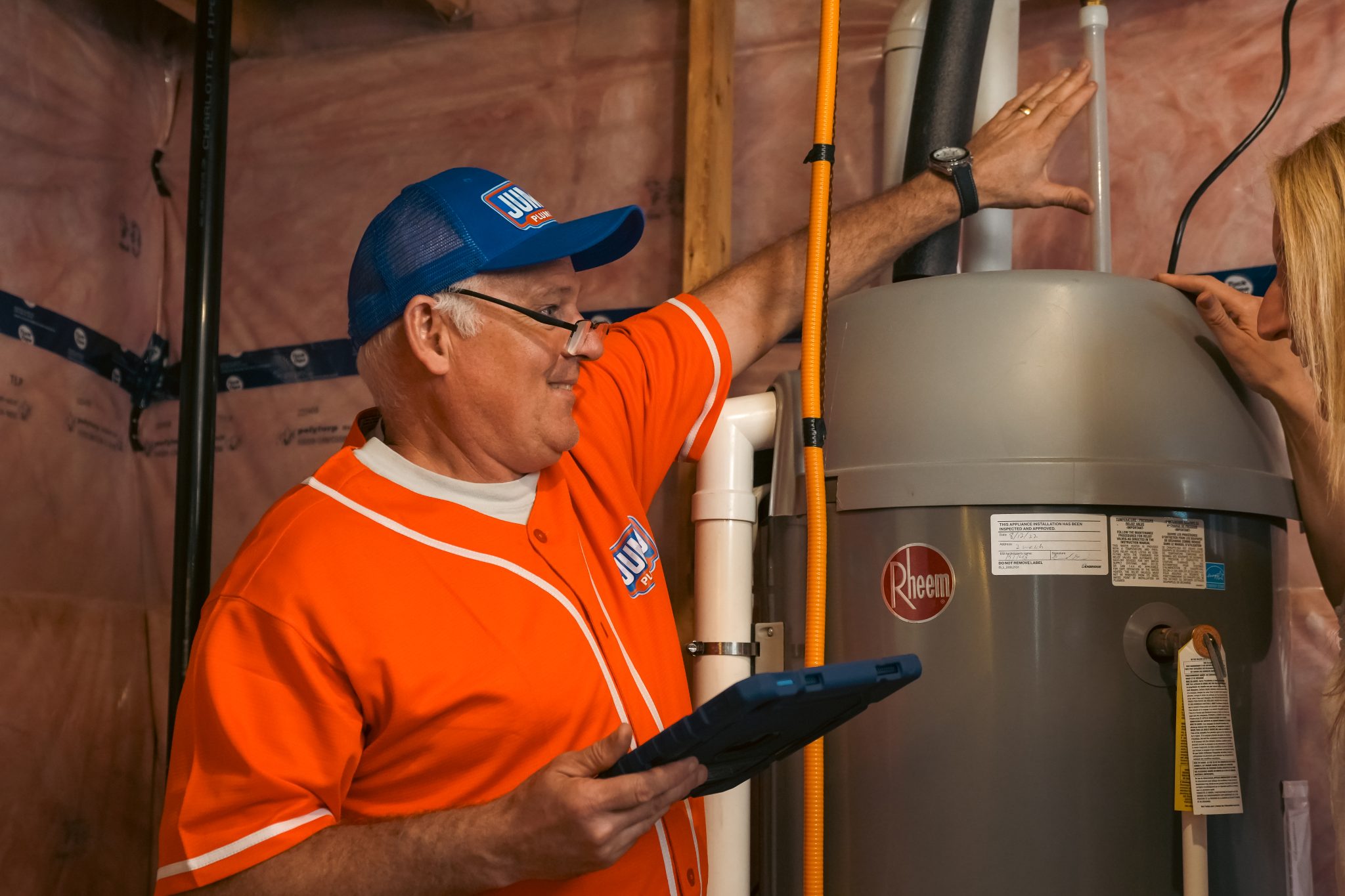 The Jumbo Plumbing Team
