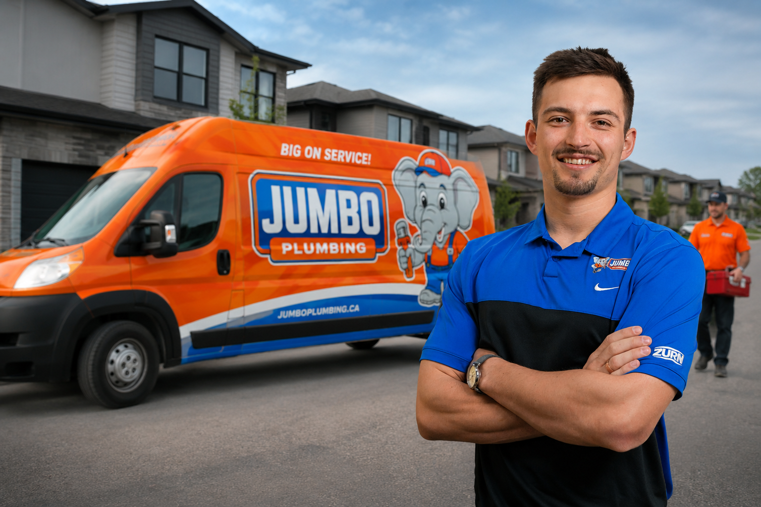 George — Jumbo Plumbing, St. Thomas Ontario
