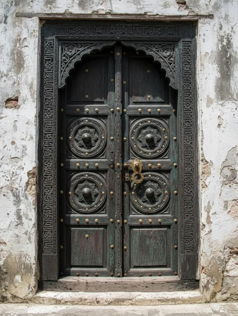 Zanzibar Beach Aerial