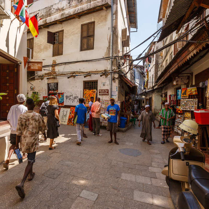 Zanzibar Scenery