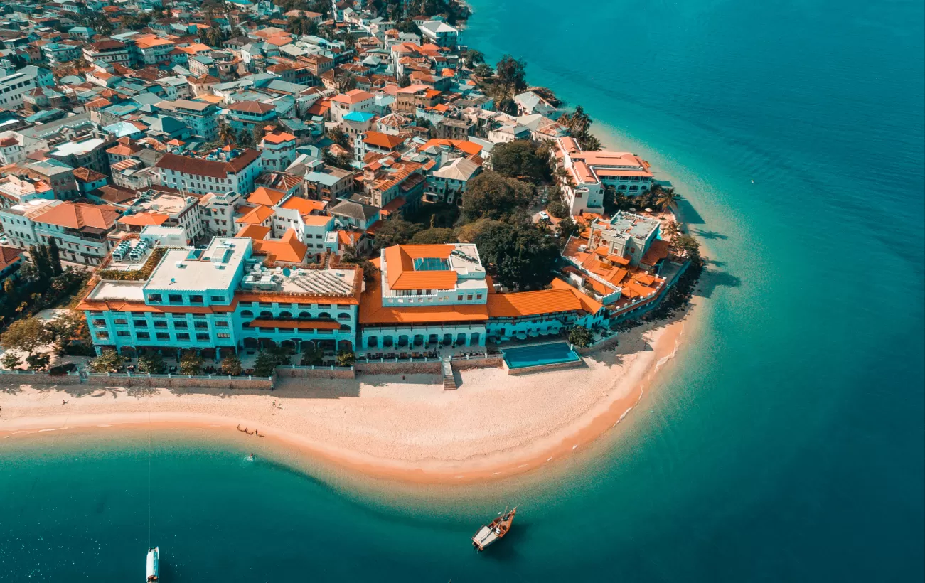 Stone Town Beach