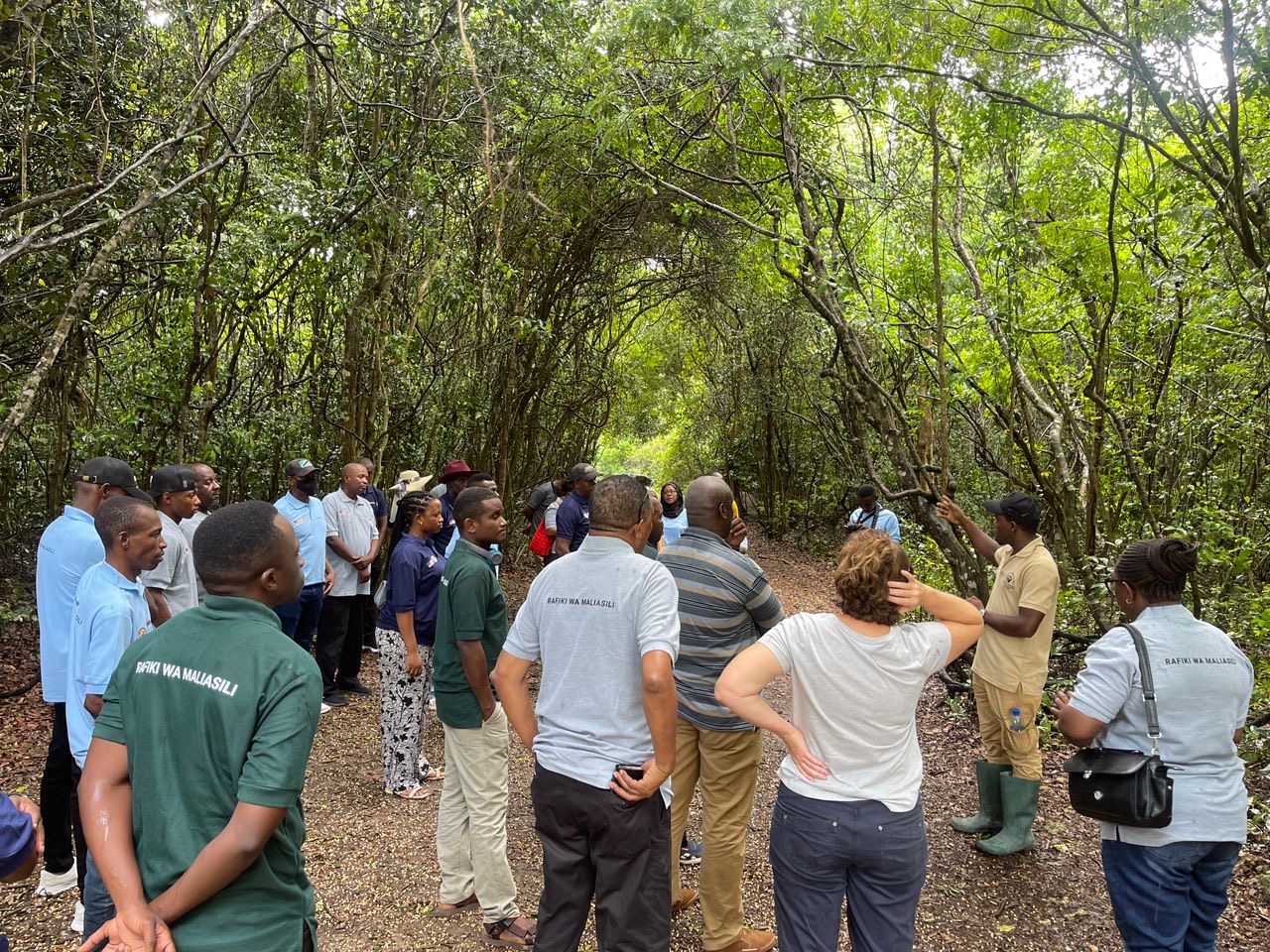 Zanzibar Group Photo