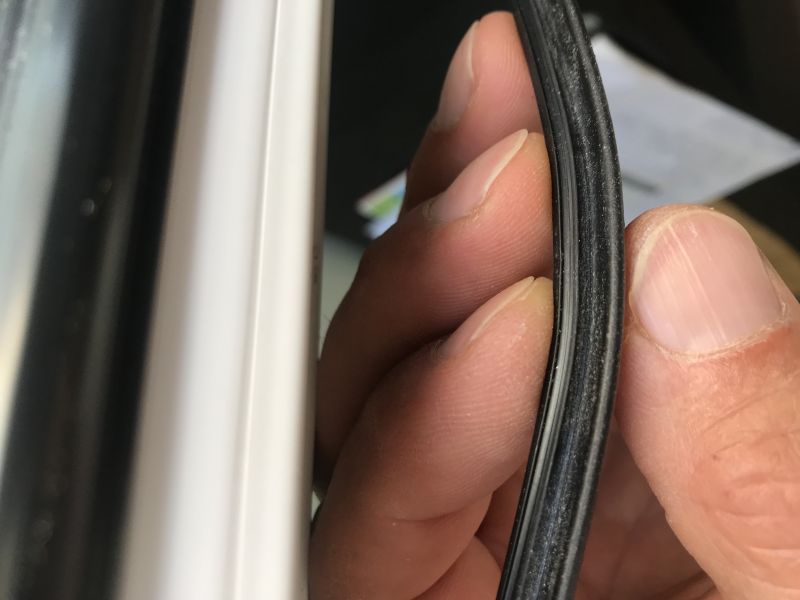 Weatherstripping window sealing draft stop Miami-Dade homes
