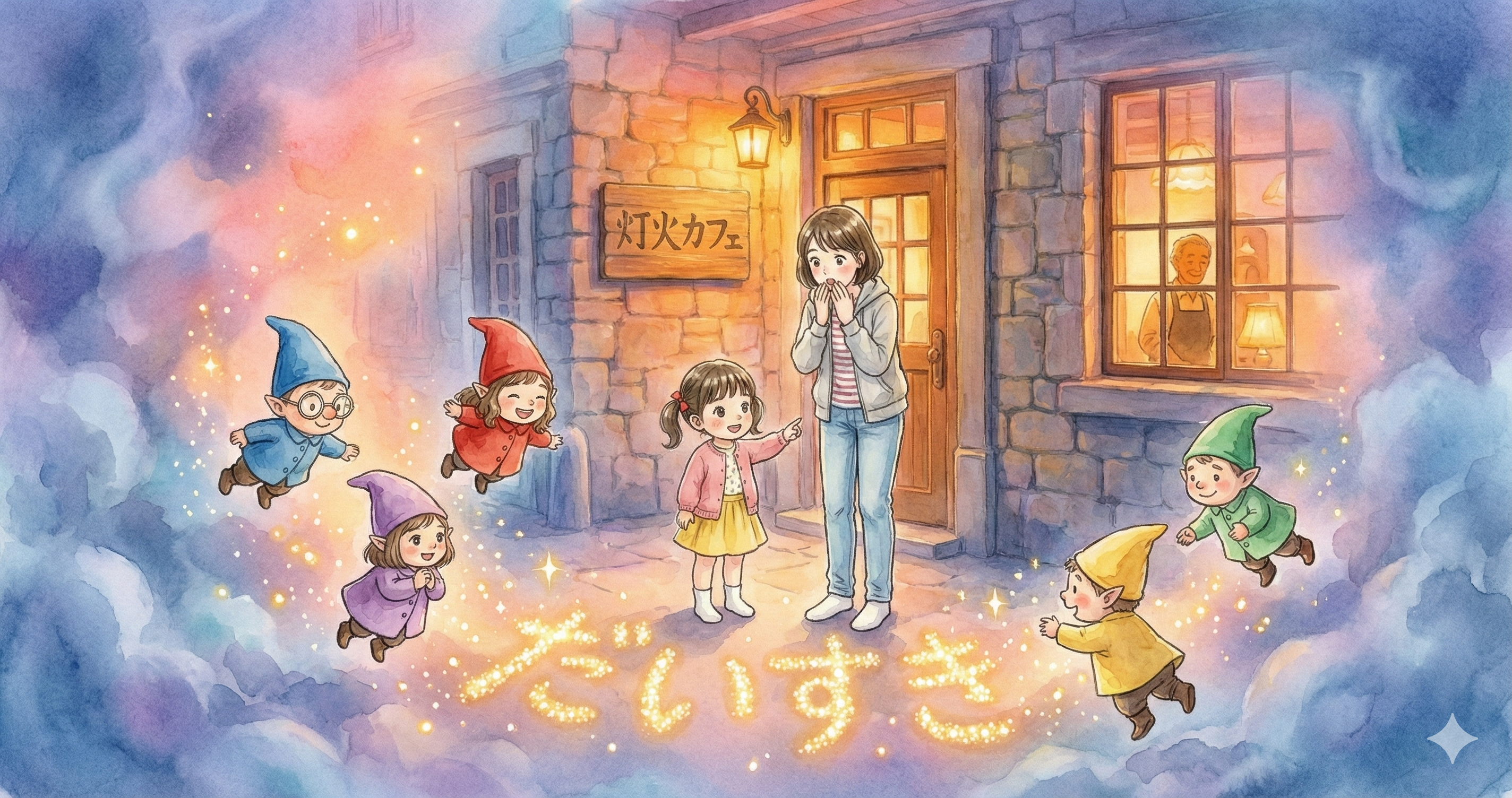 AI絵本の世界