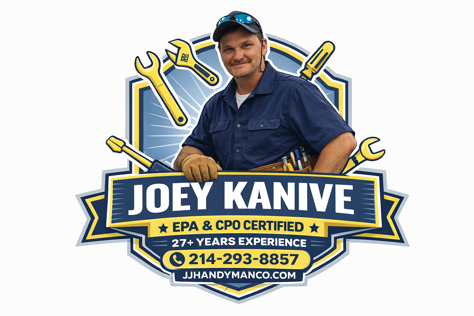 JJ Handyman Co Logo