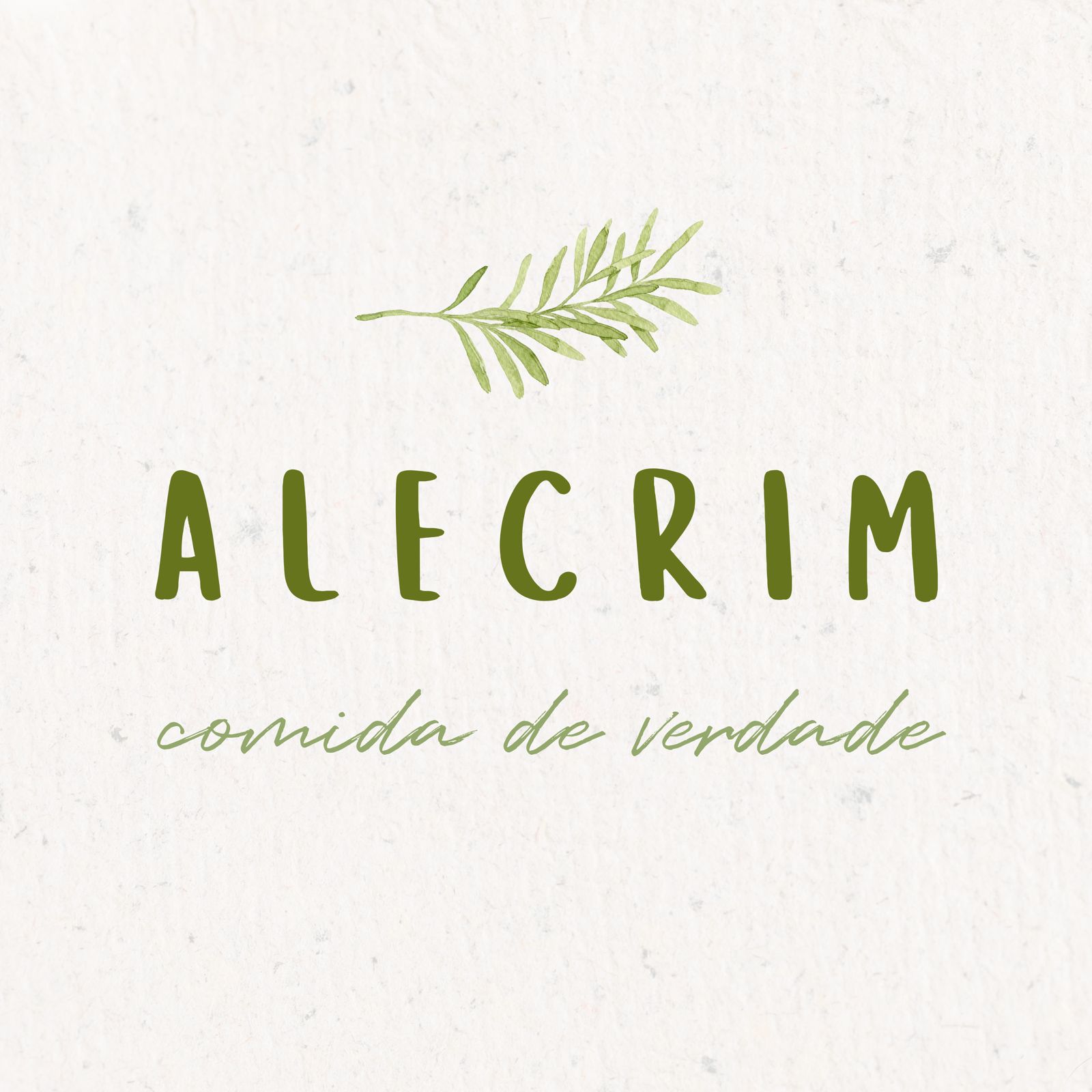 Alecrim Comida de Verdade