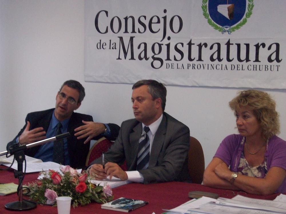 Dr. Ricardo Tomás Gerosa Lewis - Consejo de la Magistratura