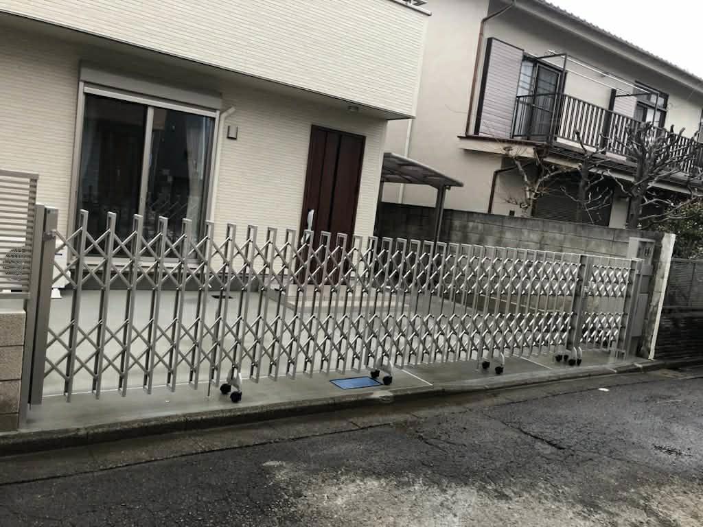 スロープ工事