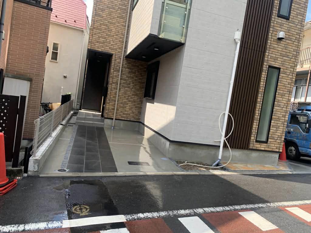 ブロック塀工事