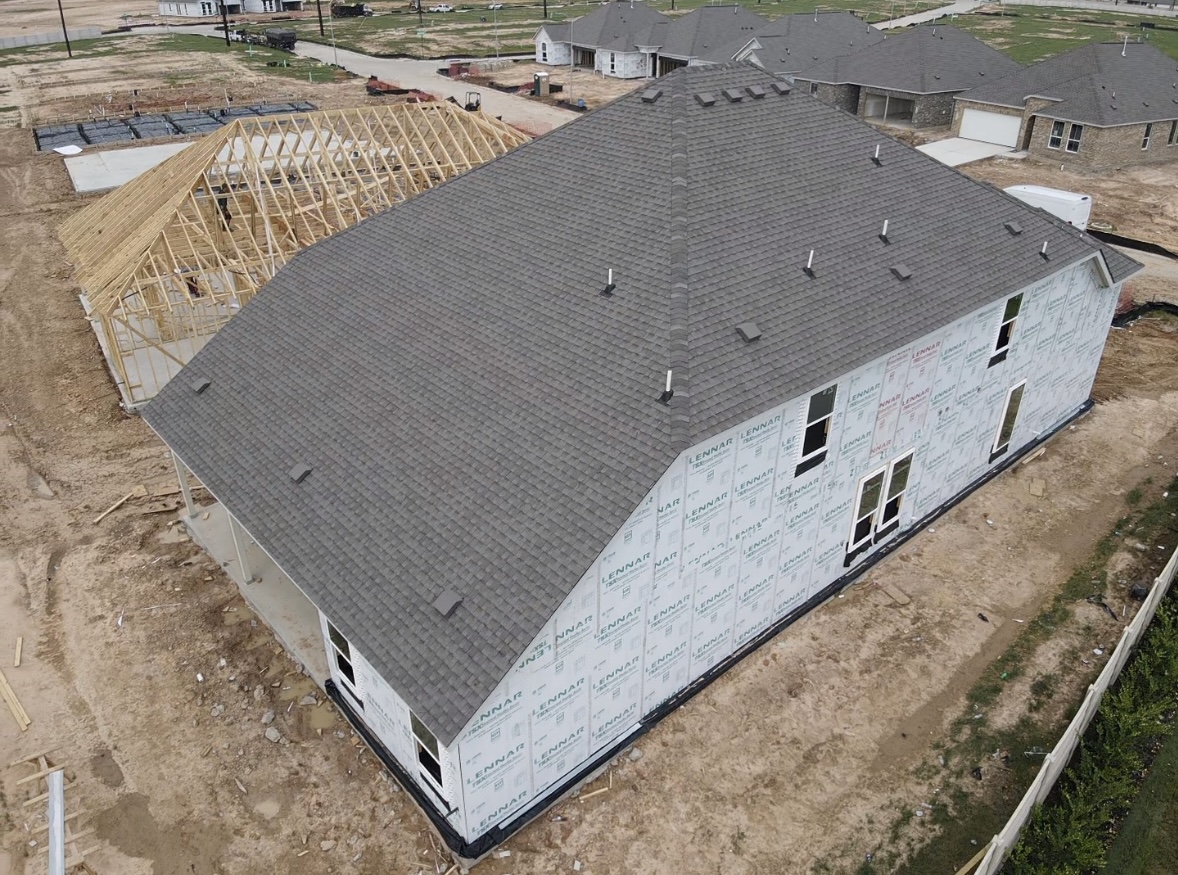 Roofing detail work