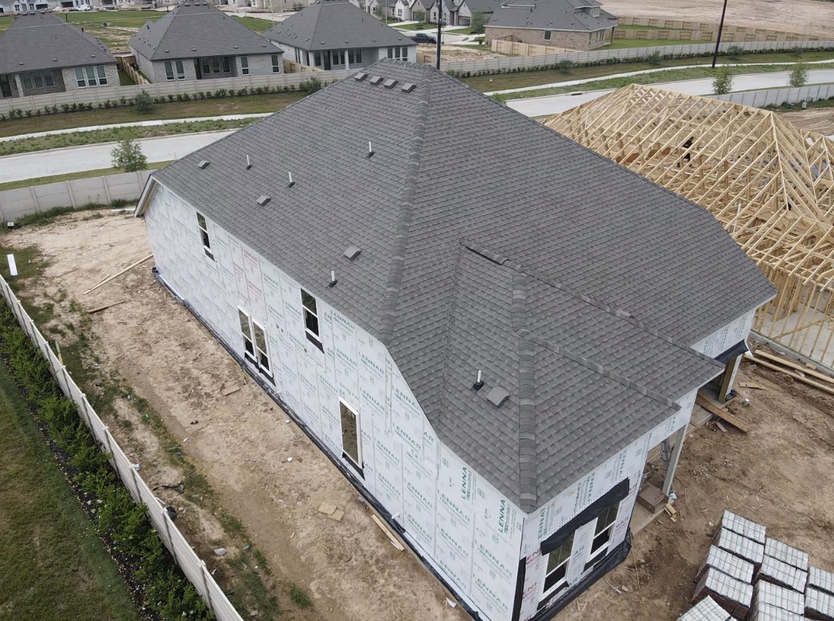 Roofing project