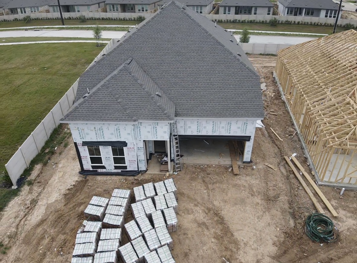 Roofing job completed