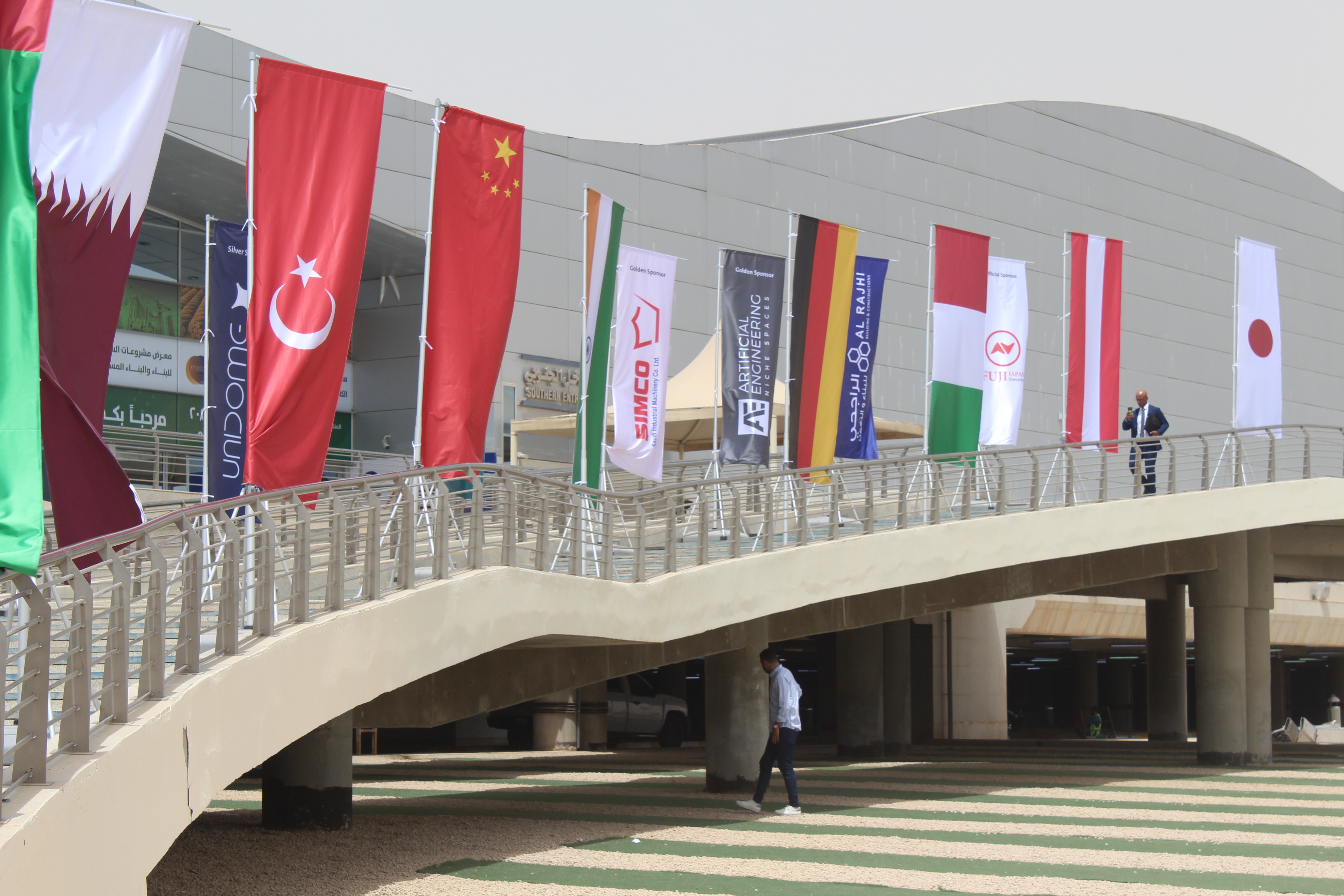 Saudi BME 2025 — Grand exhibition hall with international exhibitors