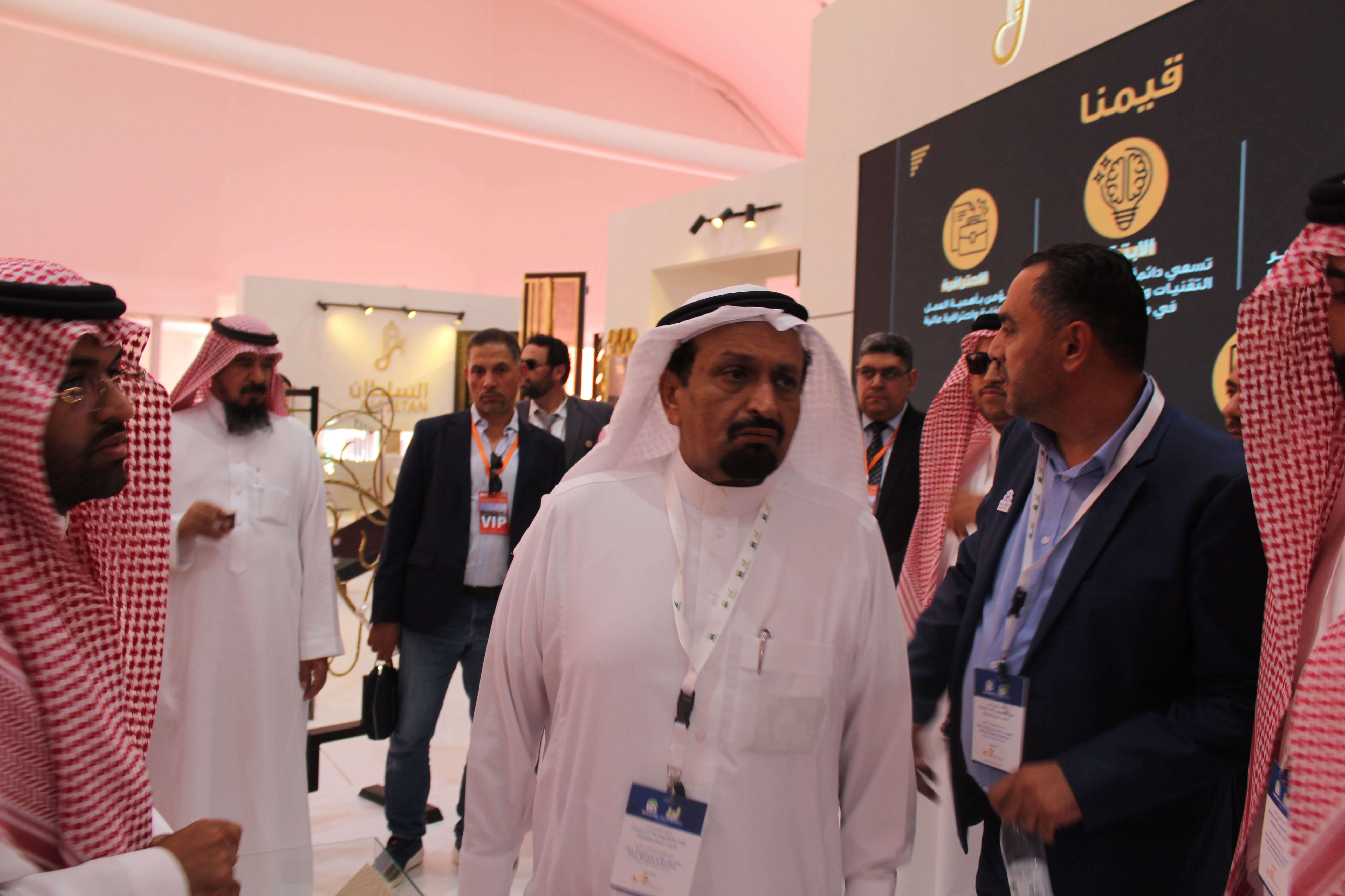 Saudi BME 2024 — Industry professionals networking and deal-making