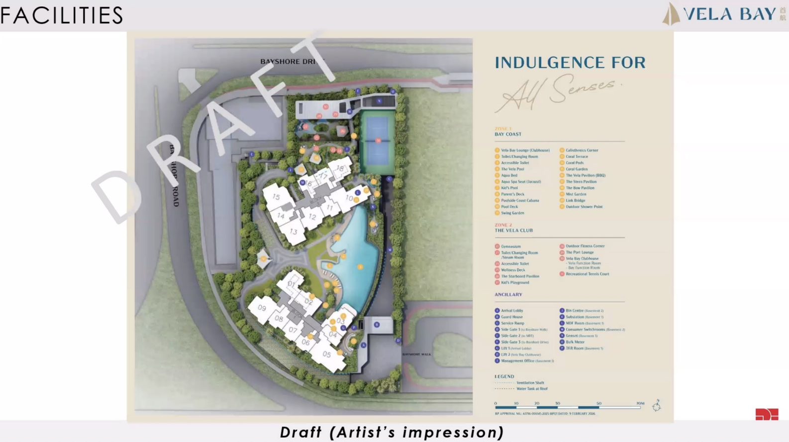 Vela Bay Site Plan Vela Bay Site Plan Layout Floor Plan Singapore Bayshore