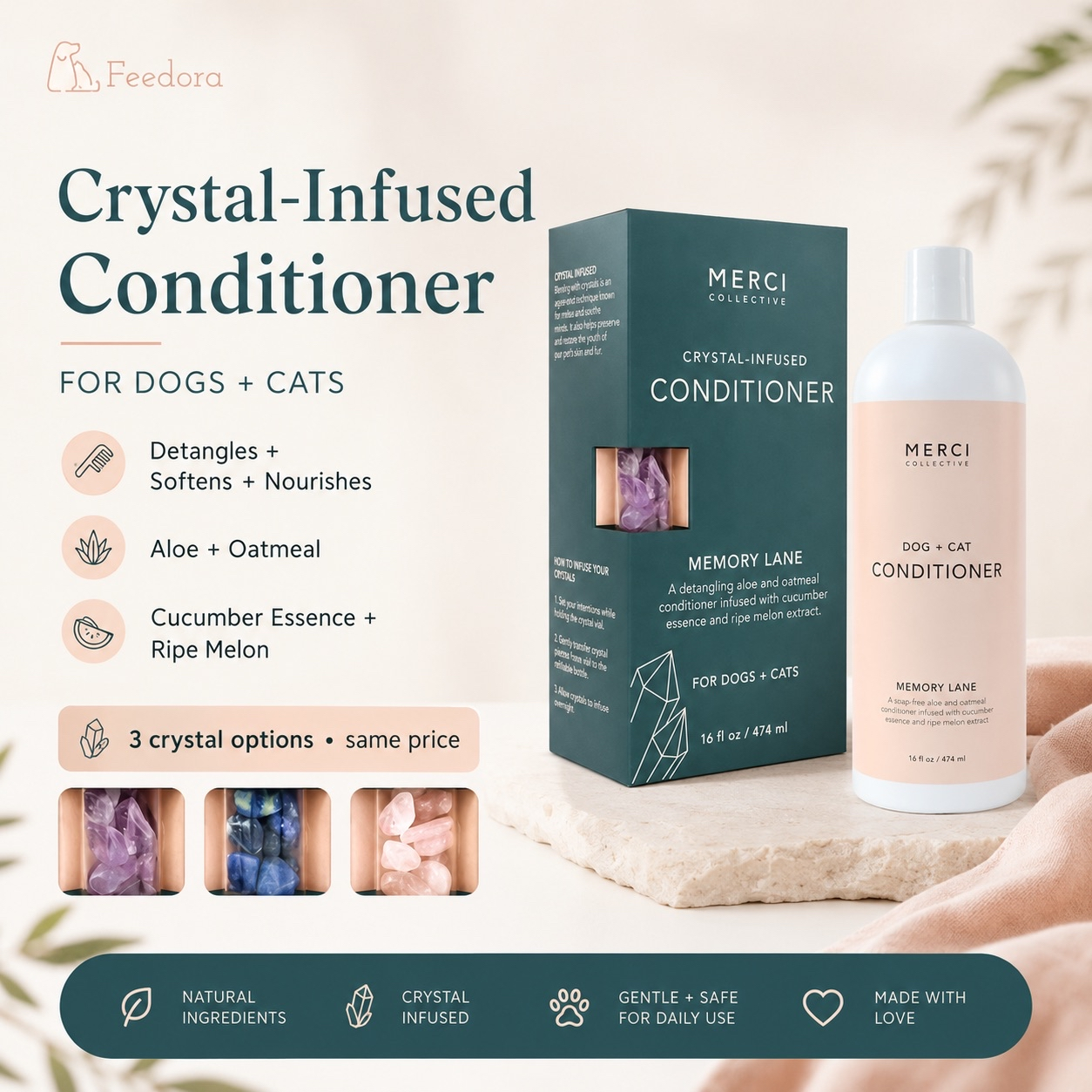 Dog + Cat Conditioner thumbnail 2