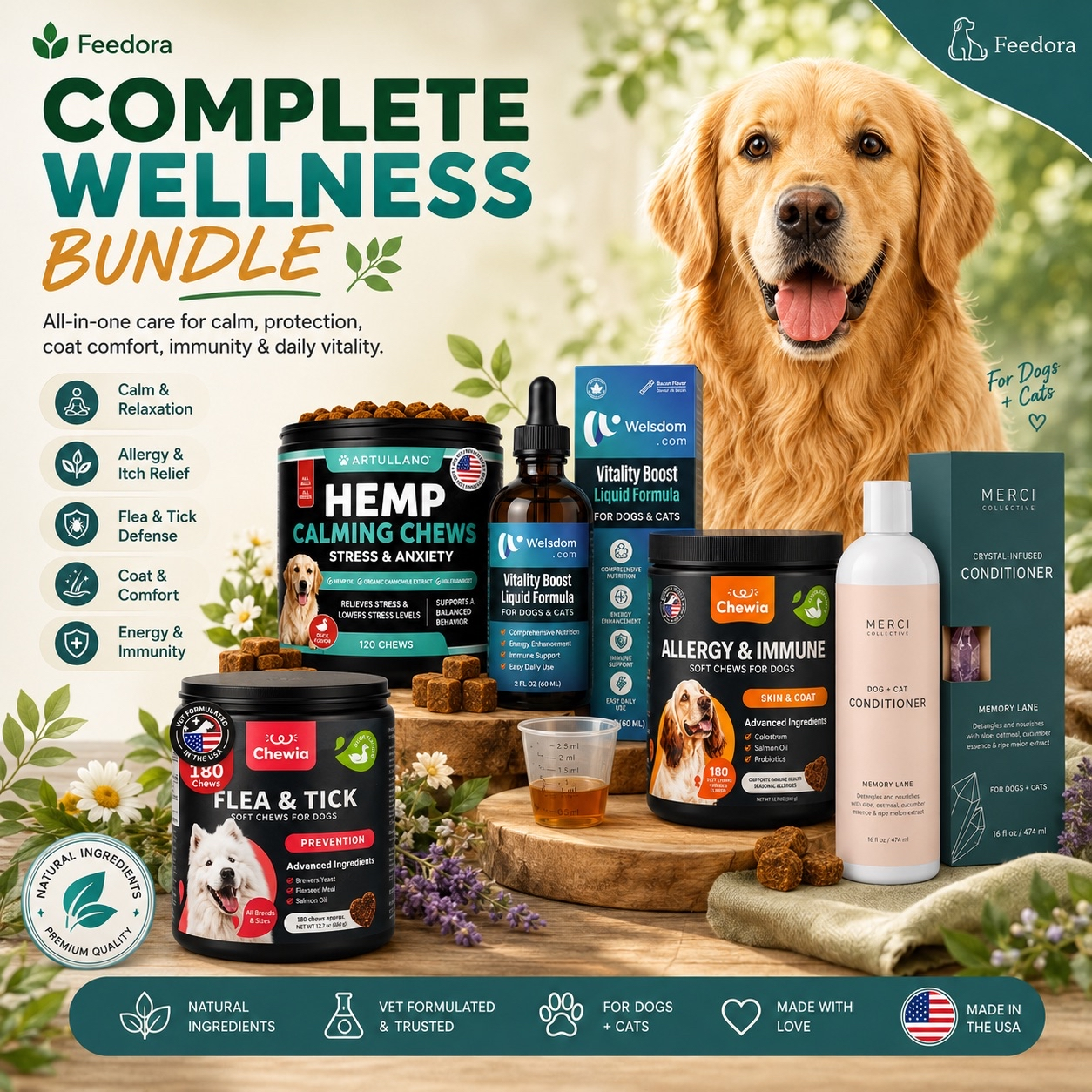 Complete Wellness Bundle