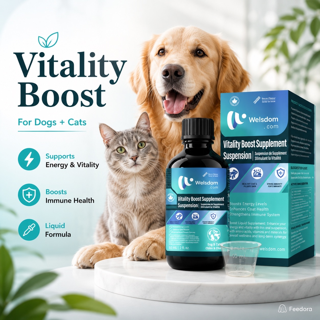 Pet Wellness Liquid Formula