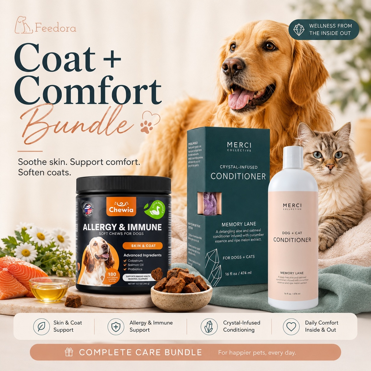 Coat + Comfort Bundle