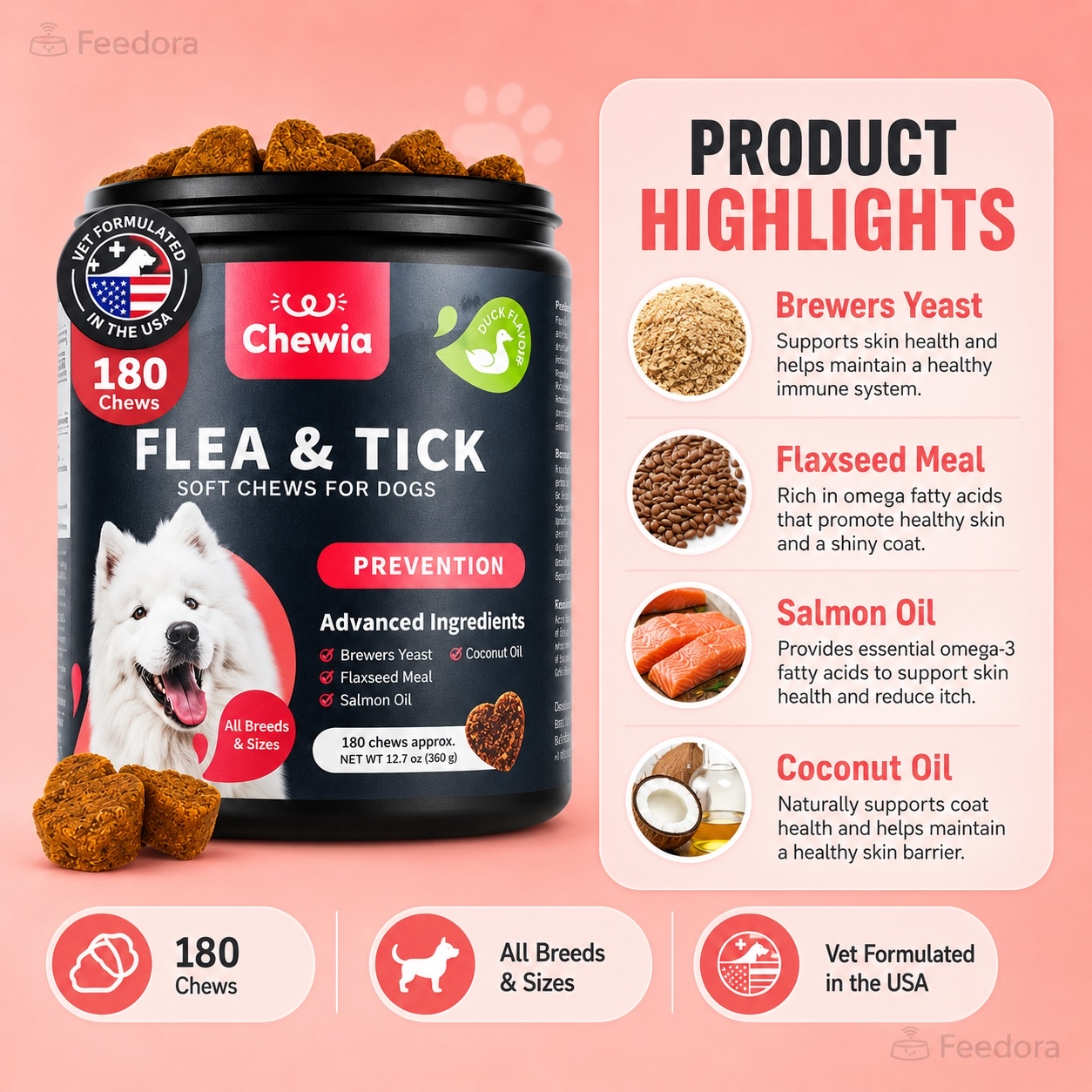 Dog Flea & Tick Treatment thumbnail 3