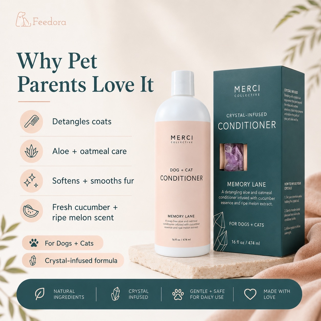 Dog + Cat Conditioner thumbnail 3