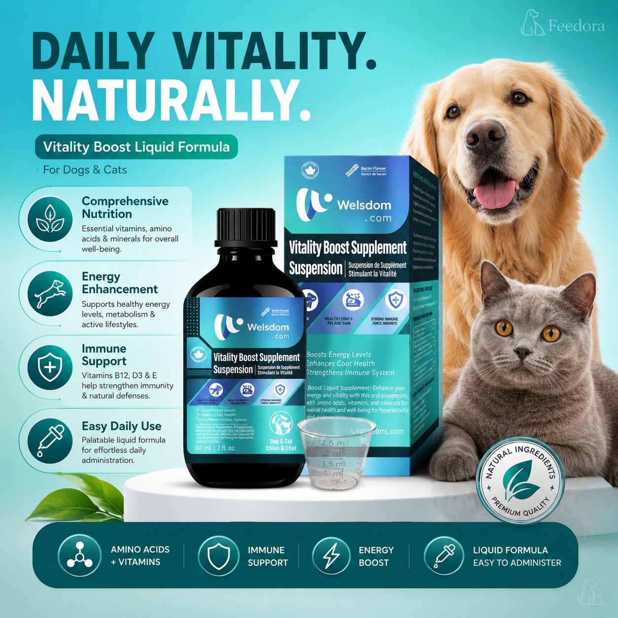 Pet Wellness Liquid Formula thumbnail 4