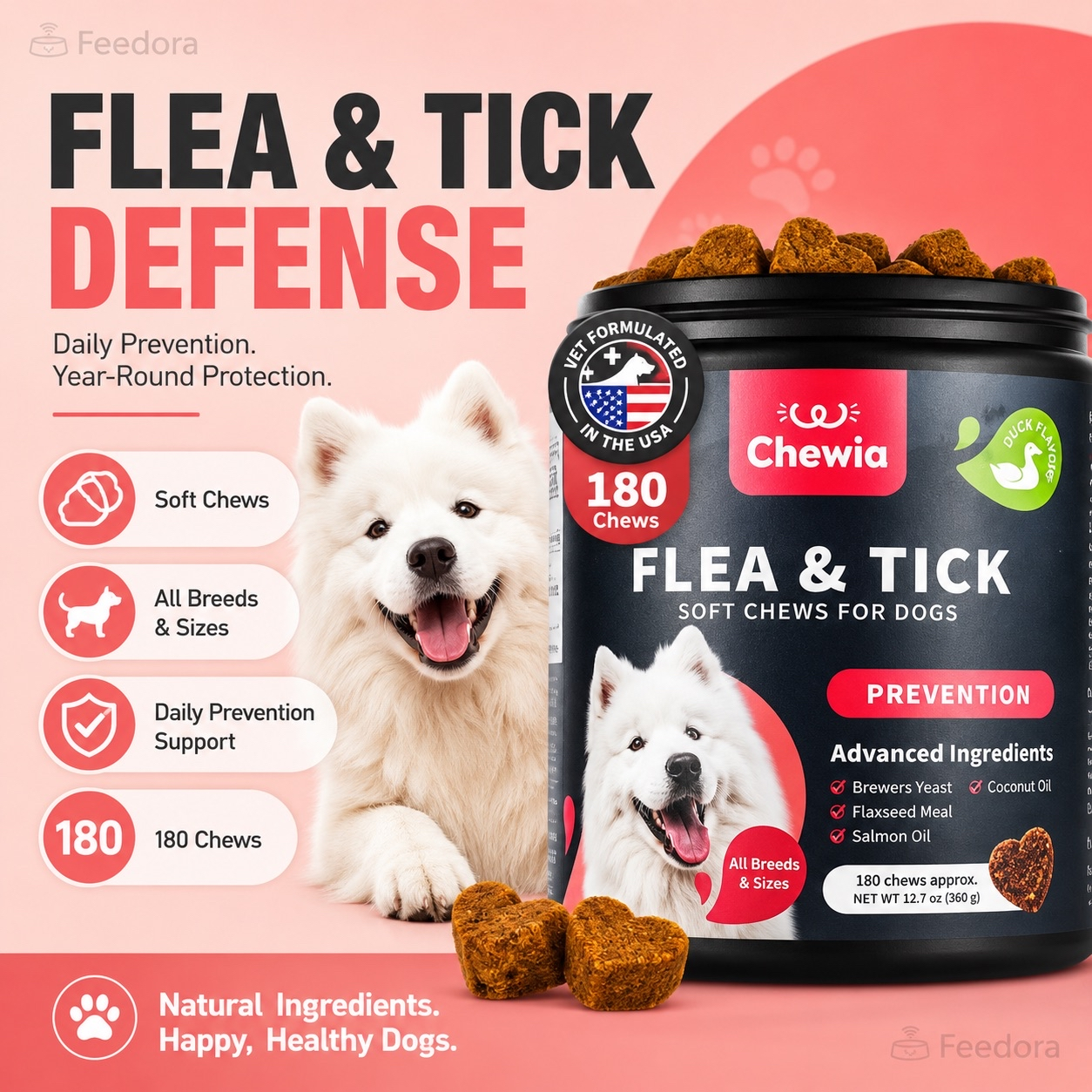 Dog Flea & Tick Treatment