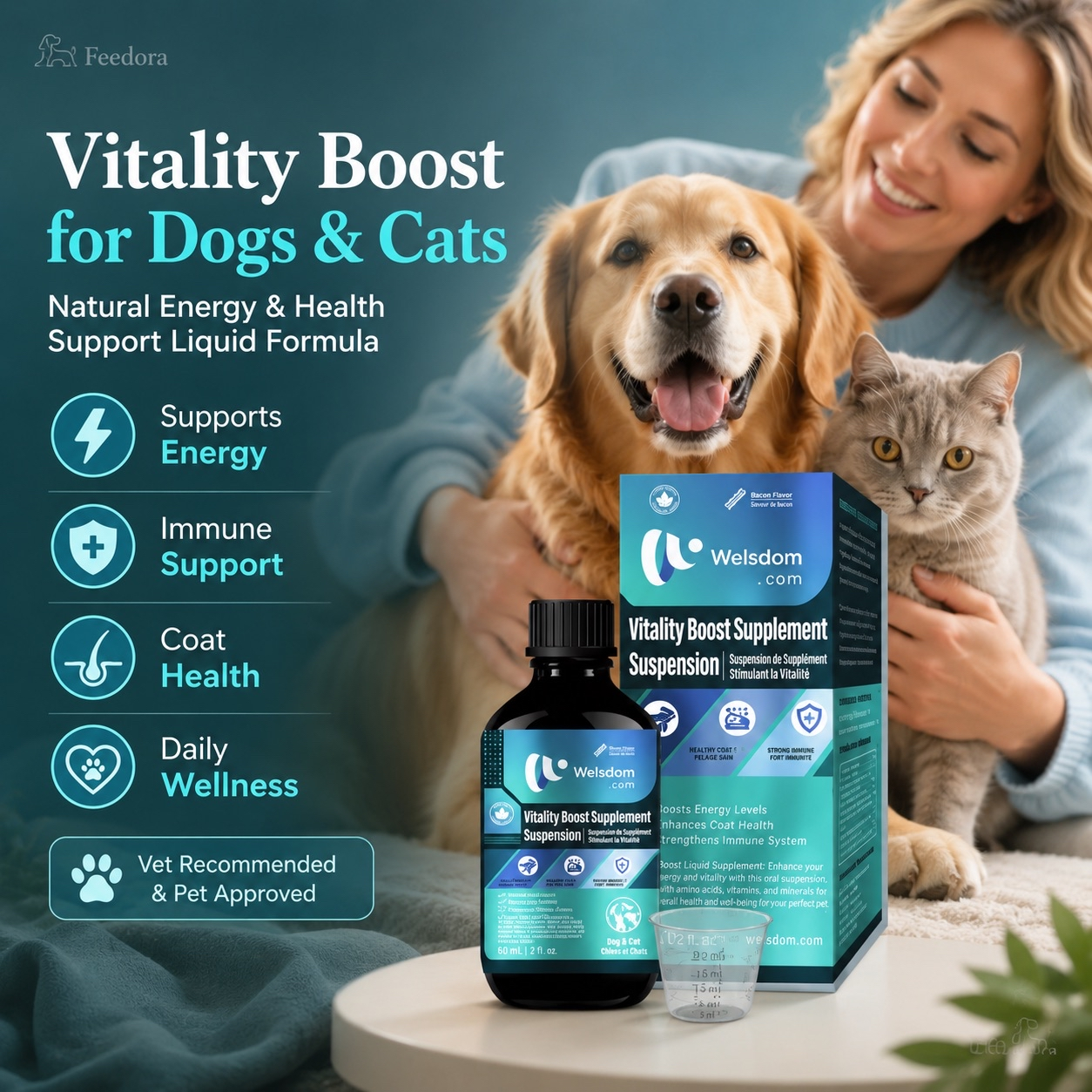 Pet Wellness Liquid Formula thumbnail 3