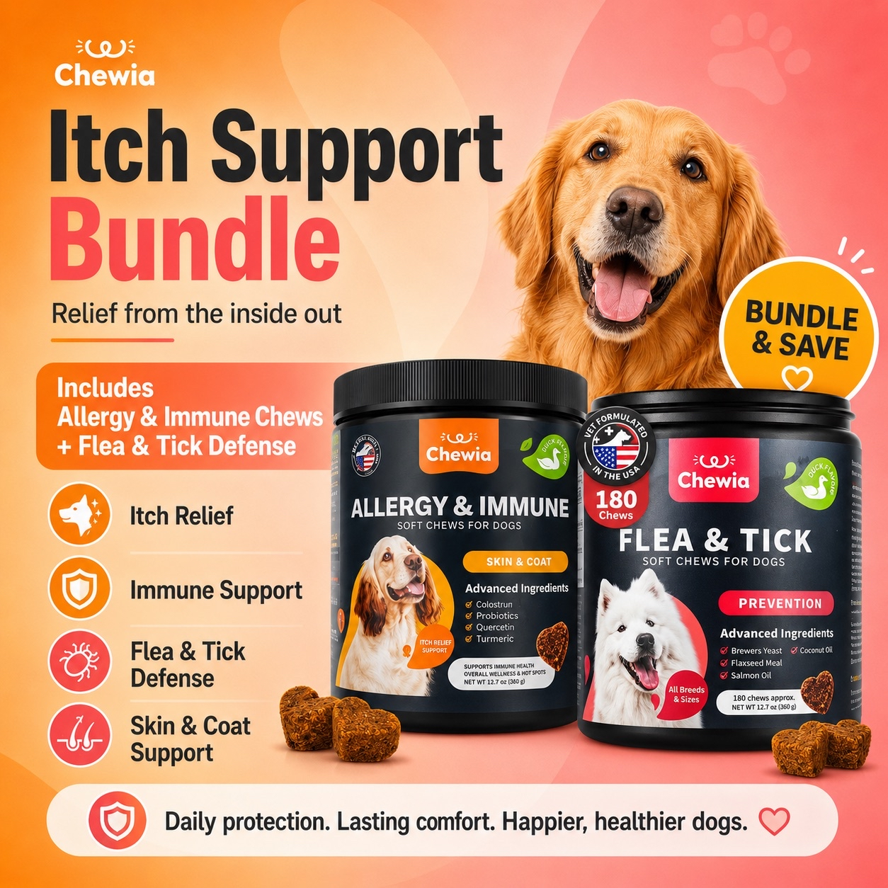 Itch Relief Bundle