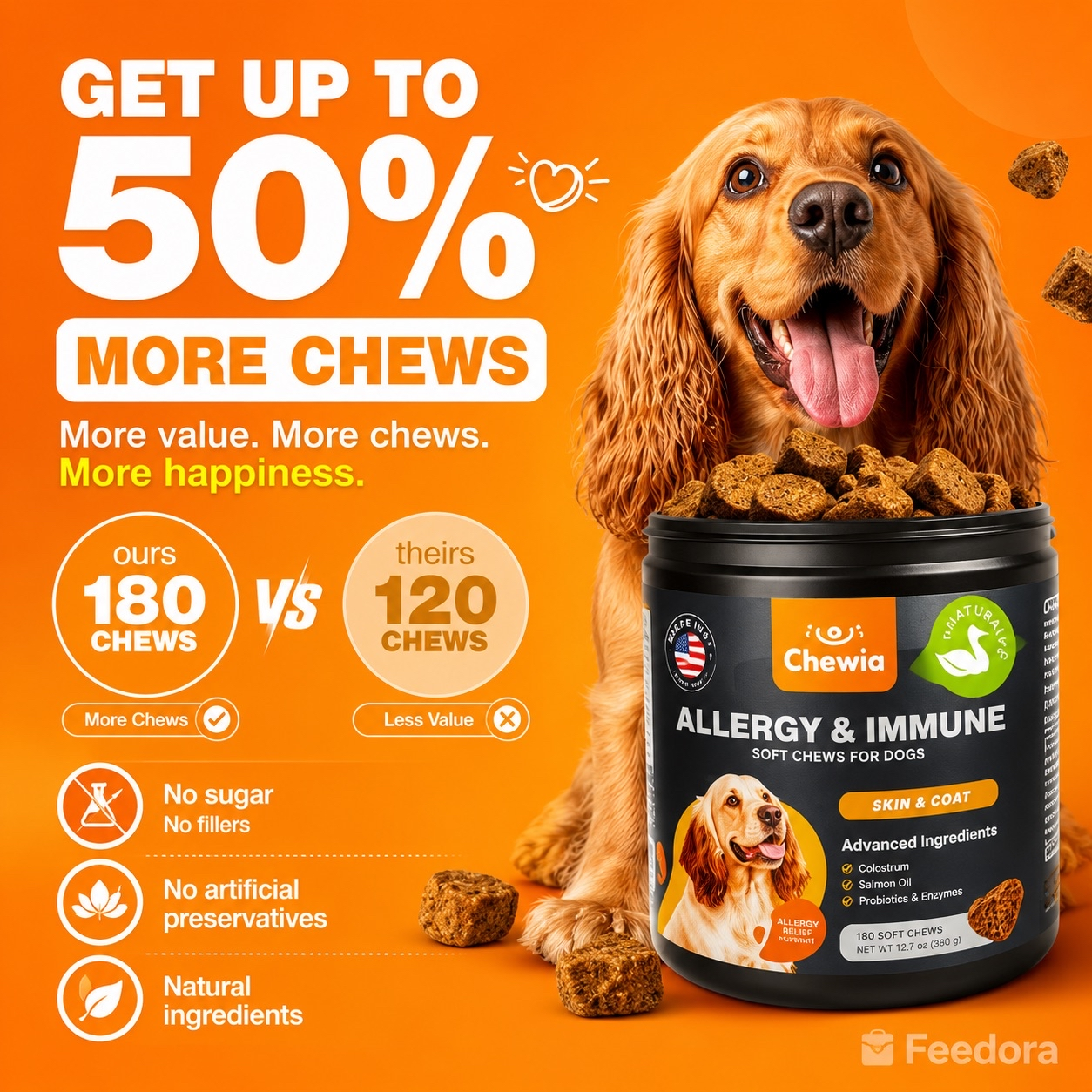 Dog Allergy Relief Chews