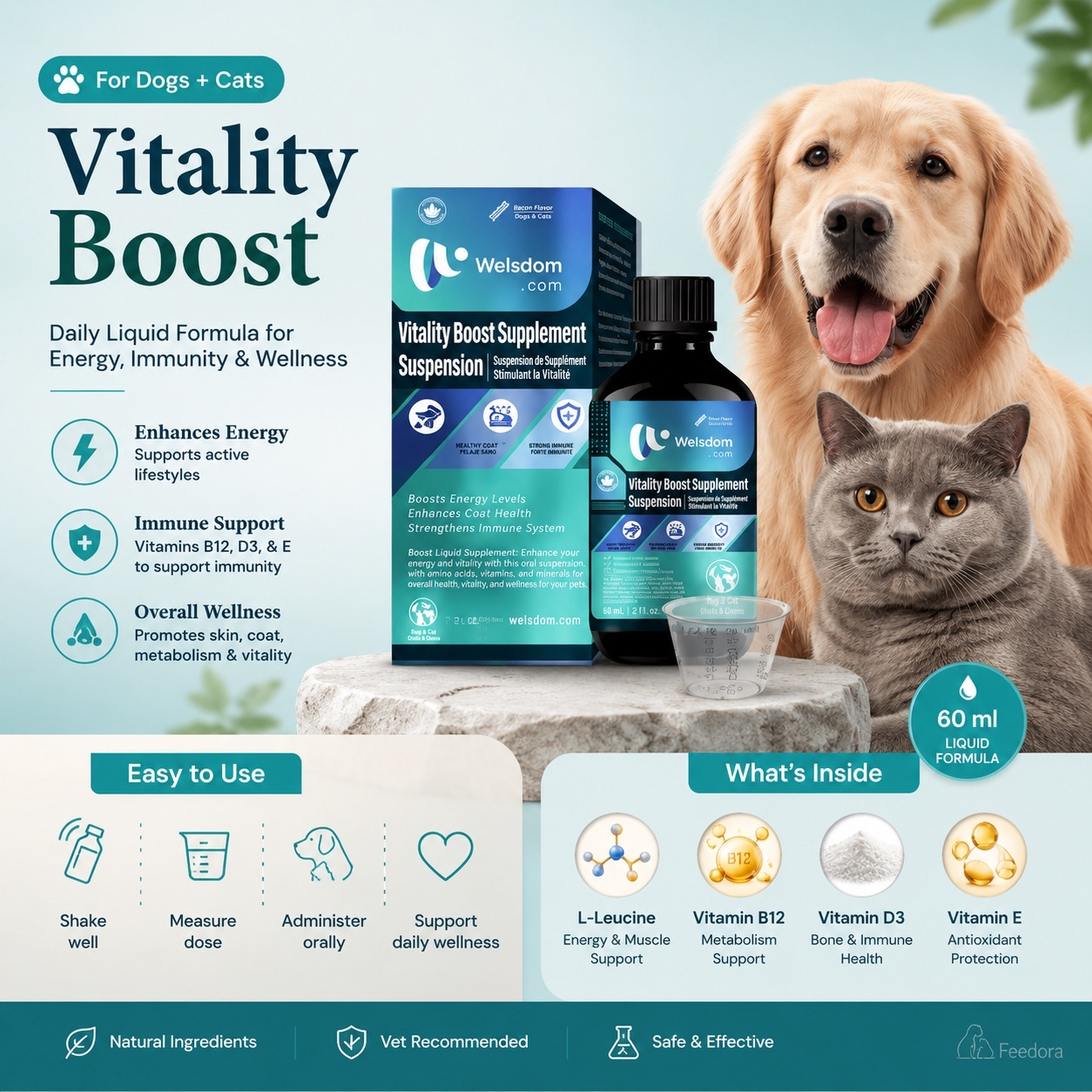 Pet Wellness Liquid Formula thumbnail 2