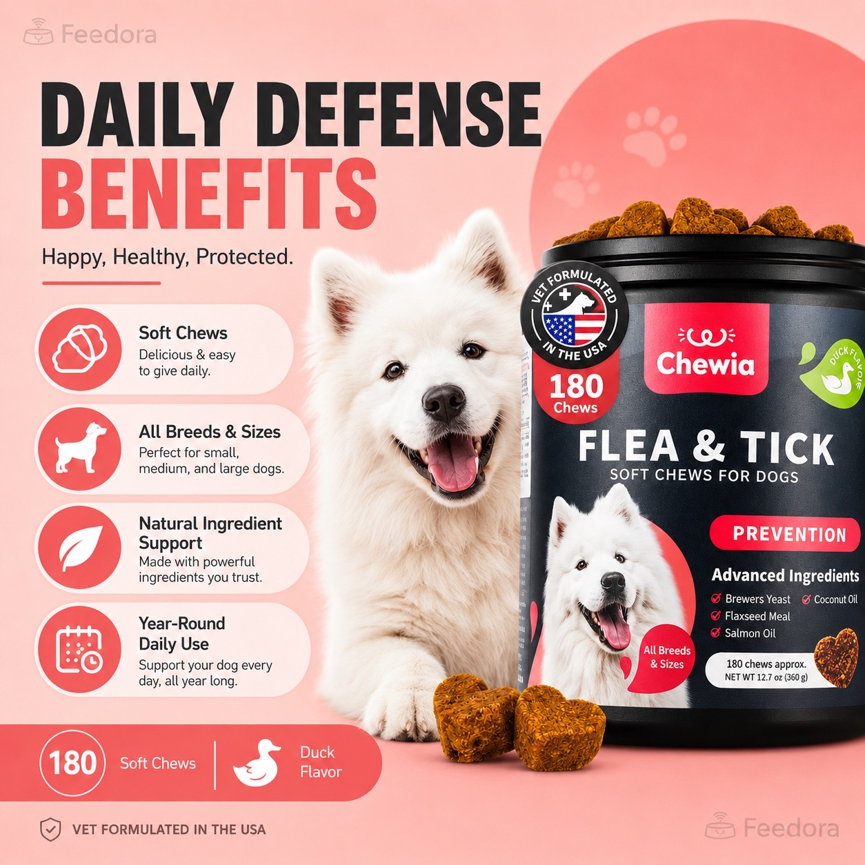 Dog Flea & Tick Treatment thumbnail 2