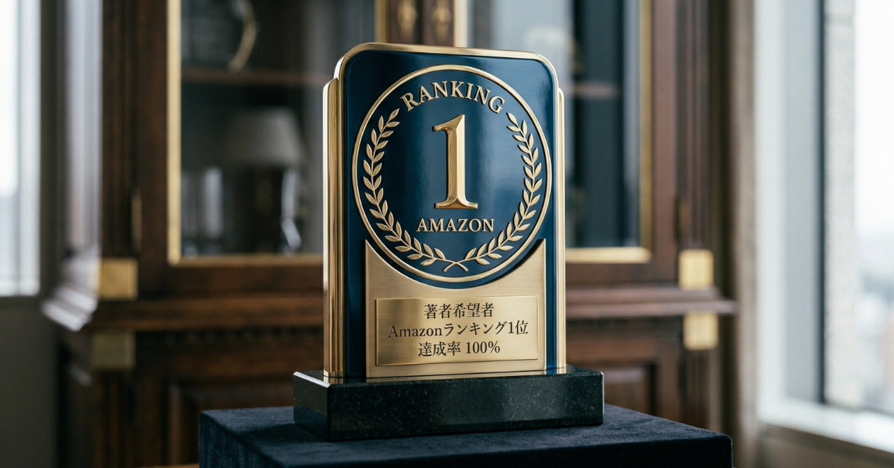 Amazon1位 達成率100%