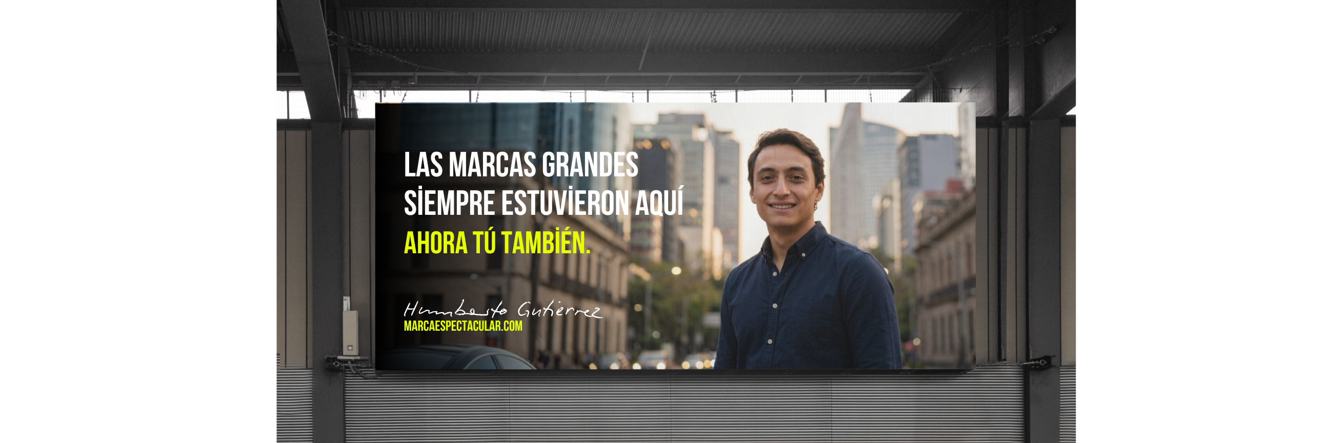 Marca Espectacular - Publicidad en espectaculares