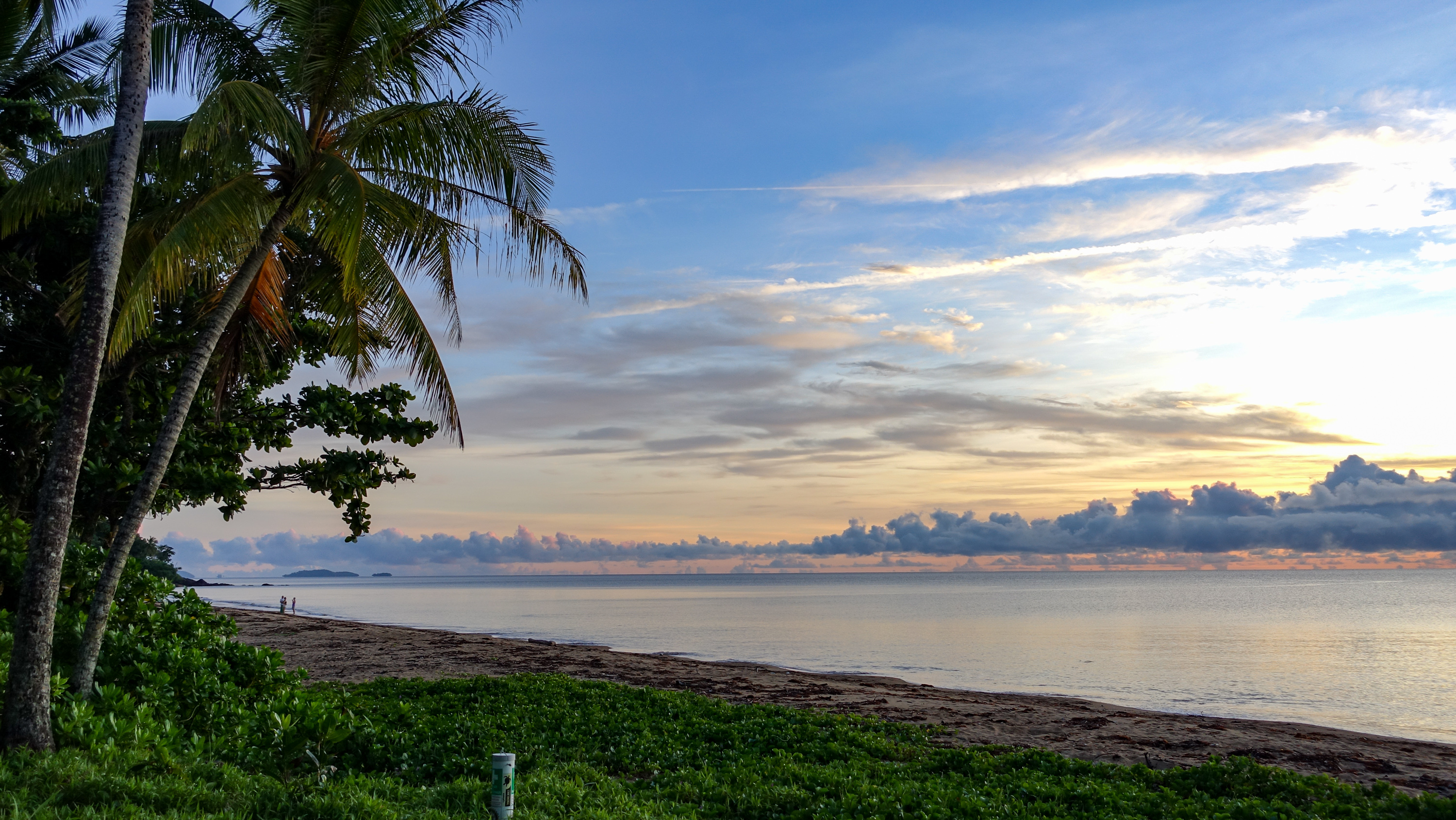 Bingil Bay dawn — Mission Beach, Queensland