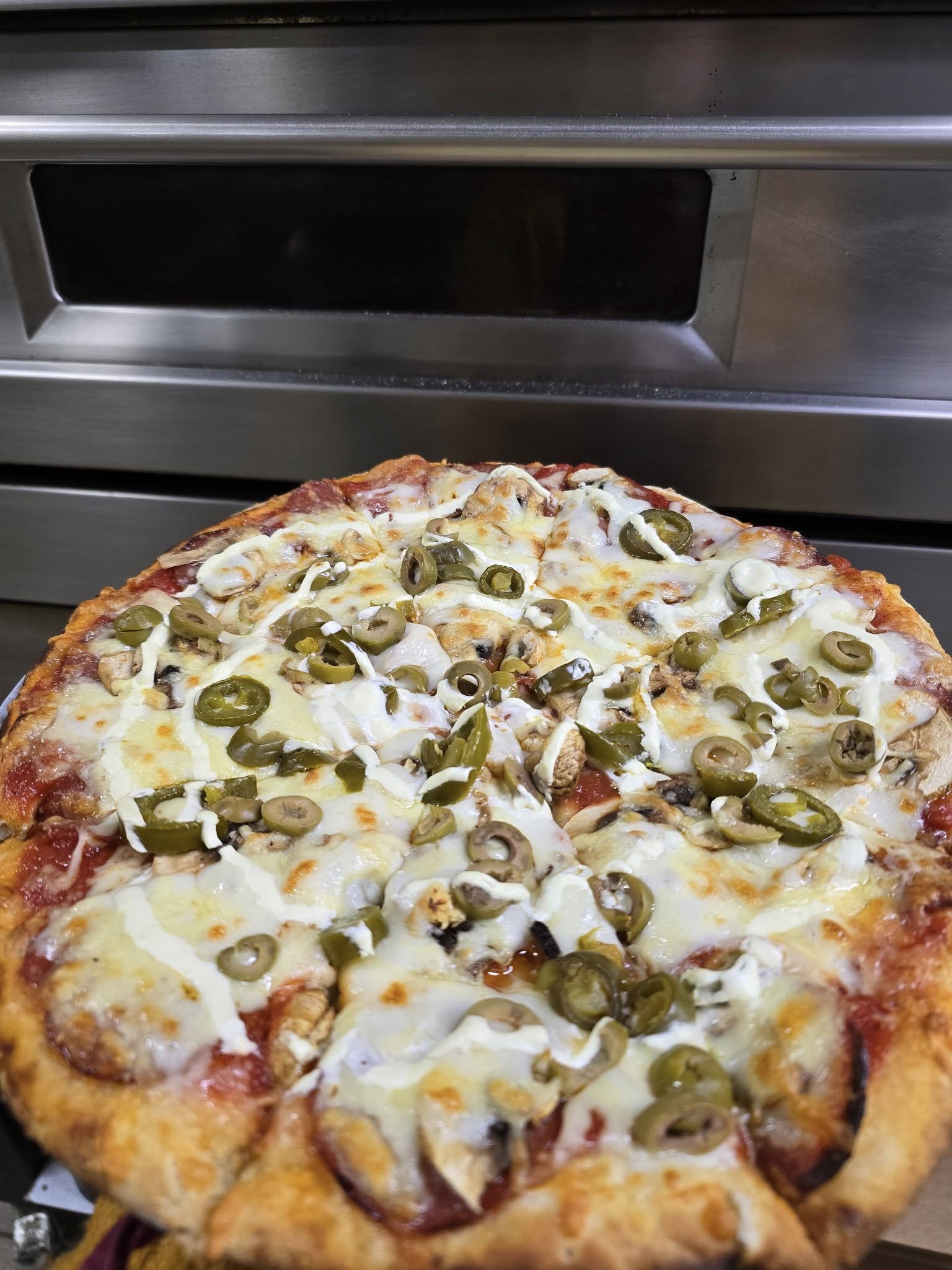 Gallery Pizza restaurant