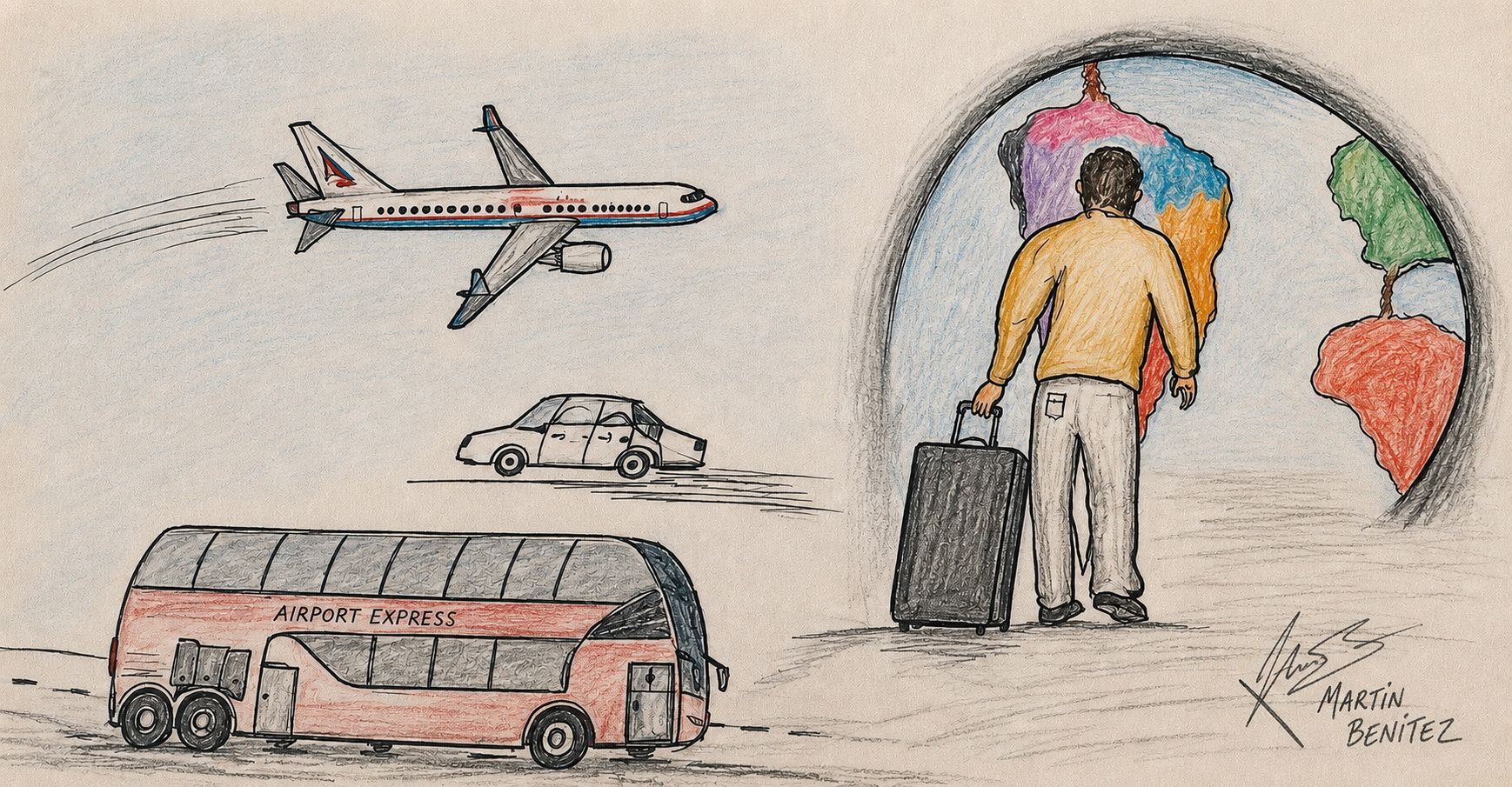 Impacto de las emociones en vuelo